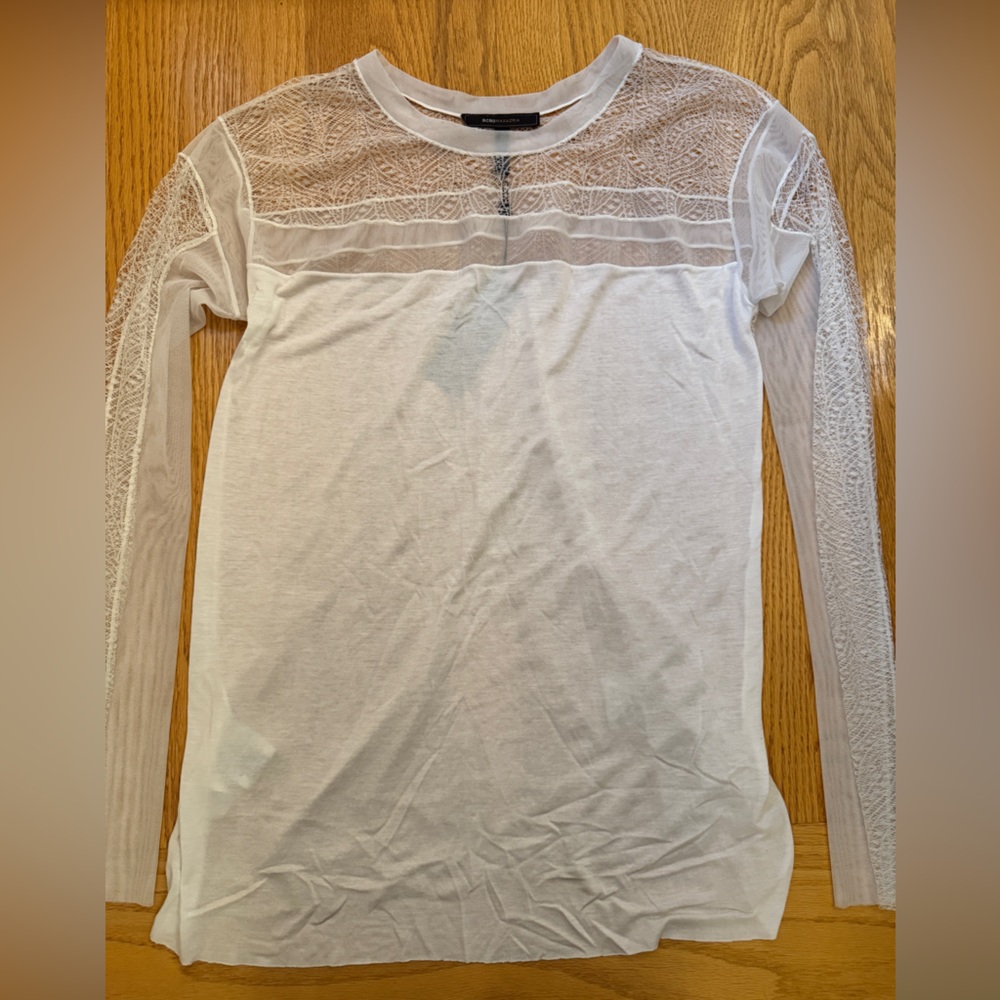 BCBG Maxazria long sleeve